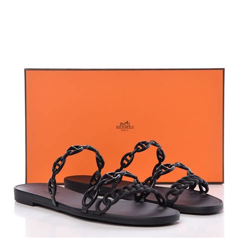 hermes rivage sandals.